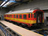 sguggiari.ch, SBB Messtechnik - Carrozza di misura delle linee di contatto